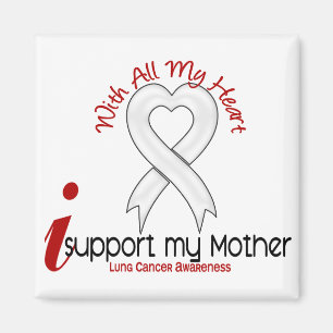 Lungenkrebs unterstütze ich meine Mutter Magnet