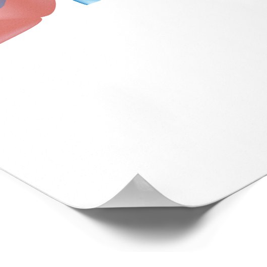 Lungenödem Poster (Ecke)