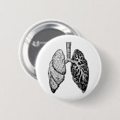 Lungenpaar Button (Vorne & Hinten)
