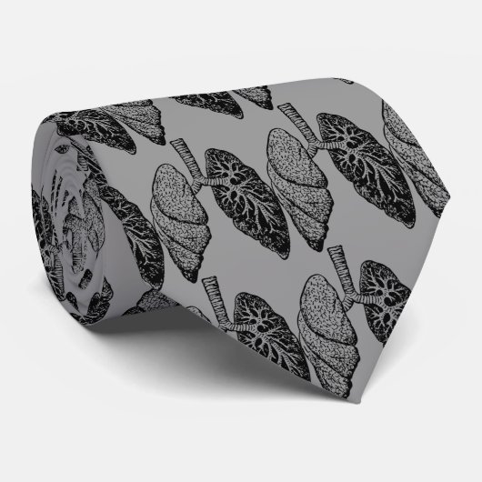 Lungenpaare Krawatte (Gerollt)