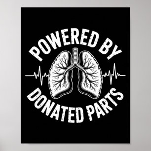 Lungentransplantation Durch Gespendete Teile Poster