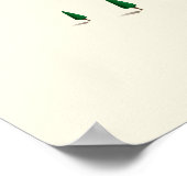 Lungern-Schweiz-Karte Poster (Ecke)