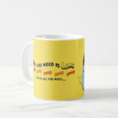 Lungs Love Kaffeetasse (Vorderseite Links)