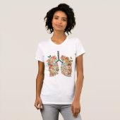 Lungs Made of Flowers T-Shirt (Vorne ganz)
