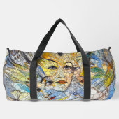 Lunis, Unendlichkeit Punkte nach Francis Picabia Duffle Bag (Rückseite)