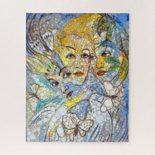 Lunis, Unendlichkeit Punkte nach Francis Picabia Puzzle