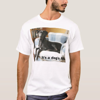 Lunk, ist es das Leben eines Hundes T-Shirt