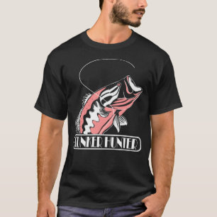 Lunker Bass Jäger Largemouth Angler T-Shirt