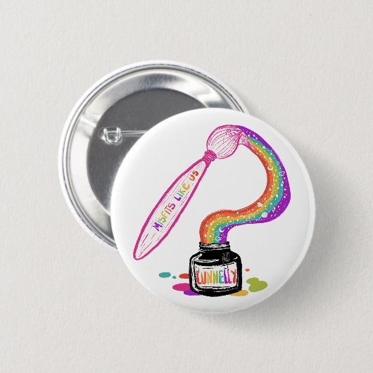 Lunnelfarben - AC Button (Vorne & Hinten)