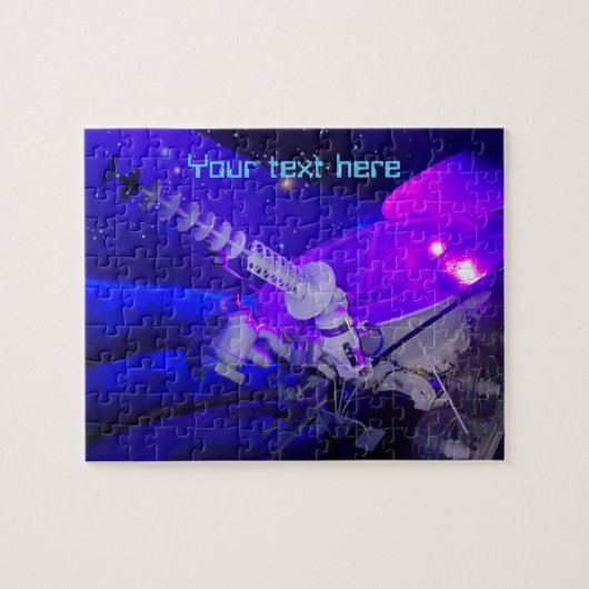 Lunochod Puzzle (Horizontal)