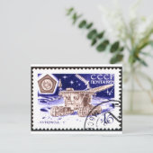 Lunokhod-1 Russian Space Robot Postkarte (Stehend Vorderseite)