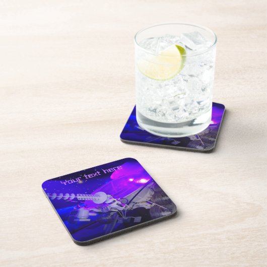 Lunokhod Getränkeuntersetzer (Rechte Seite)