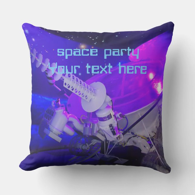 Lunokhod Kissen (Vorderseite)