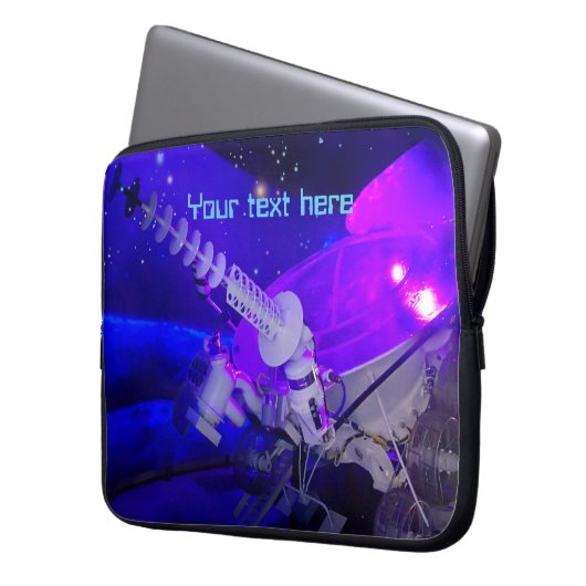 Lunokhod Laptopschutzhülle (Vorderseite Links)