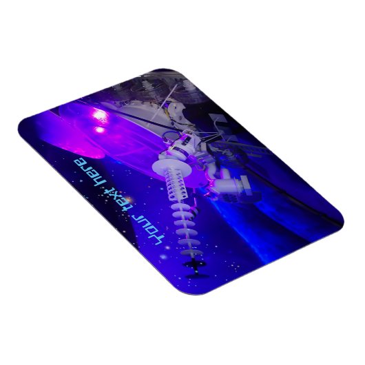 Lunokhod Magnet (Rechte Seite)