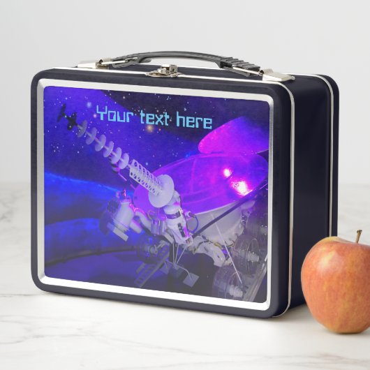 Lunokhod Metall Brotdose (Beispiel)