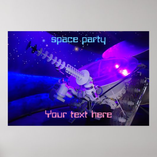 Lunokhod Poster (Vorne)