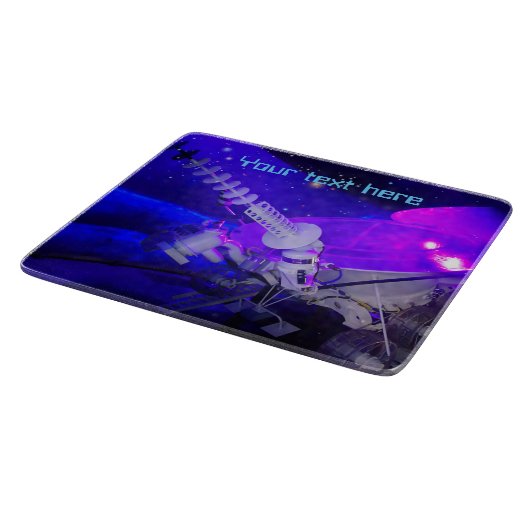 Lunokhod Schneidebrett (Ecke)