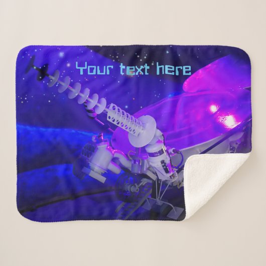 Lunokhod Sherpadecke (Vorderseite (Horizontal))