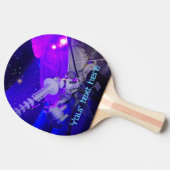 Lunokhod Tischtennis Schläger (Seitenansicht)