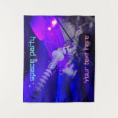 Lunokhod Wandteppich (Vorderseite)