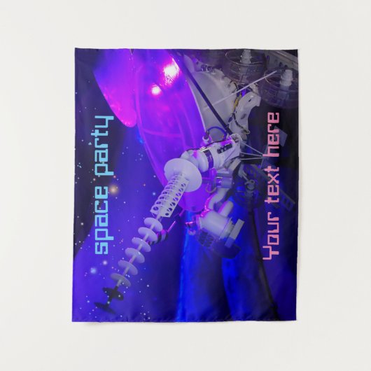 Lunokhod Wandteppich (Vorderseite)