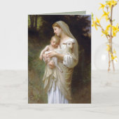 L'Unschuld Karte (Gelbe Blume)