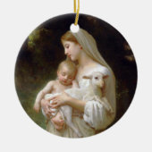 L'Unschuld Keramik Ornament (Vorne)