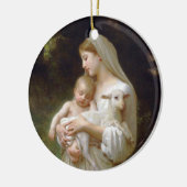 L'Unschuld Keramik Ornament (Links)