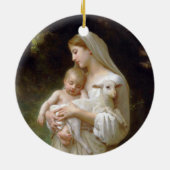 L'Unschuld Keramik Ornament (Hinten)