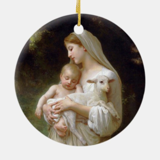 L'Unschuld Keramik Ornament (Hinten)