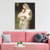 L'Unschuld Leinwanddruck (Insitu (Wohnzimmer))