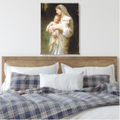 L'Unschuld Leinwanddruck (Insitu (Schlafzimmer))
