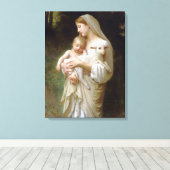 L'Unschuld Leinwanddruck (Insitu (Holzboden))