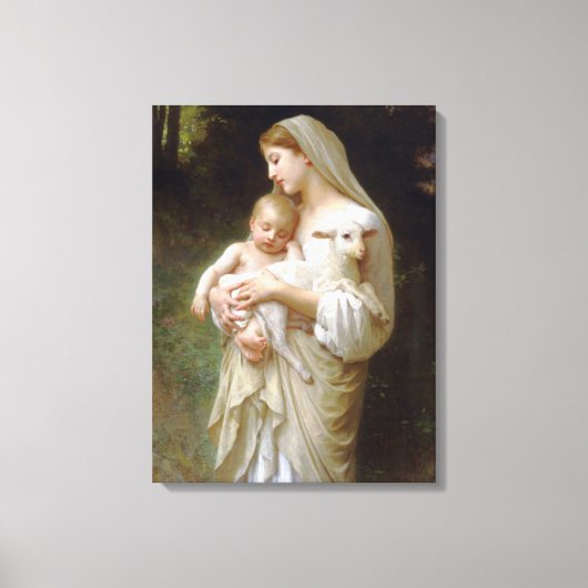 L'Unschuld Leinwanddruck (Vorderseite)