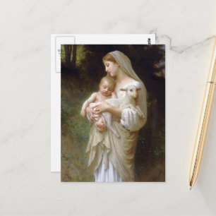 L'Unschuld Postkarte