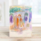 Luonnos | Magnus Enckell Karte