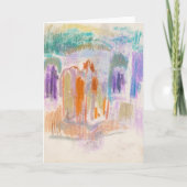 Luonnos | Magnus Enckell Karte (Vorderseite)