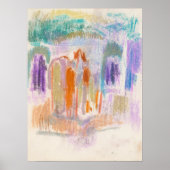 Luonnos | Magnus Enckell Poster (Vorne)