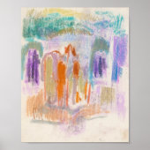 Luonnos | Magnus Enckell Poster (Vorne)