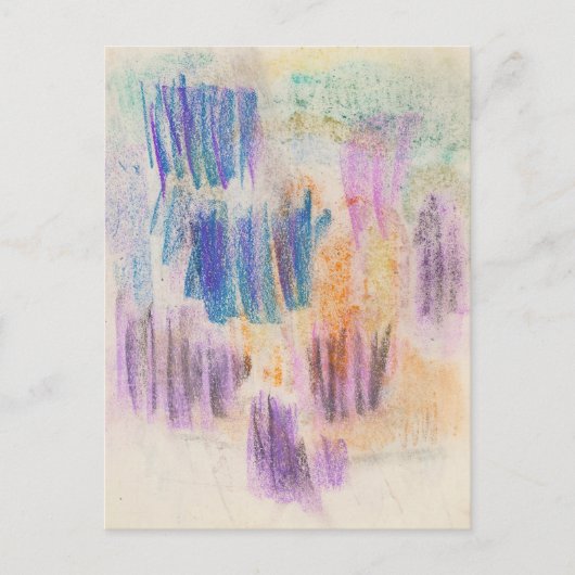 Luonnos | Magnus Enckell Postkarte (Vorderseite)