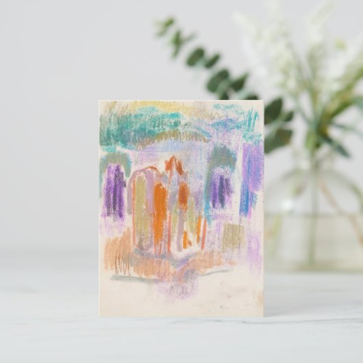 Luonnos | Magnus Enckell Postkarte (Stehend Vorderseite)