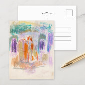 Luonnos | Magnus Enckell Postkarte