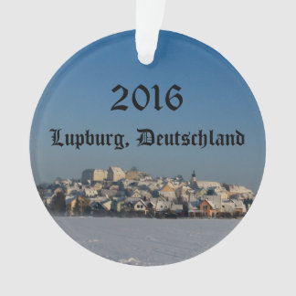 Lupburg, Deutschland-Kreis-Verzierung Ornament