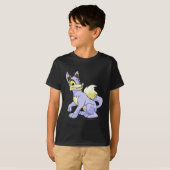 Lupe Blau T-Shirt (Vorne ganz)