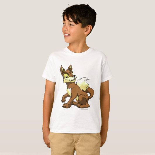 Lupe Brown T-Shirt (Vorne ganz)