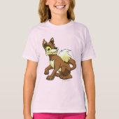 Lupe Brown T-Shirt (Vorderseite)