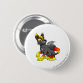 Lupe Feuer Button (Vorne & Hinten)
