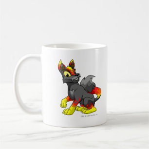 Lupe Feuer Kaffeetasse