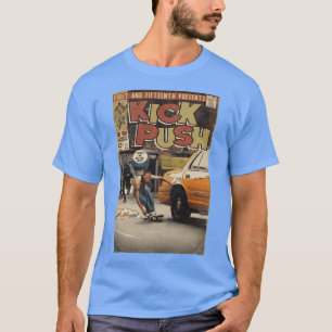Lupe Fiasco Kick Push Comic-Book-Parodie-Geschenk T-Shirt